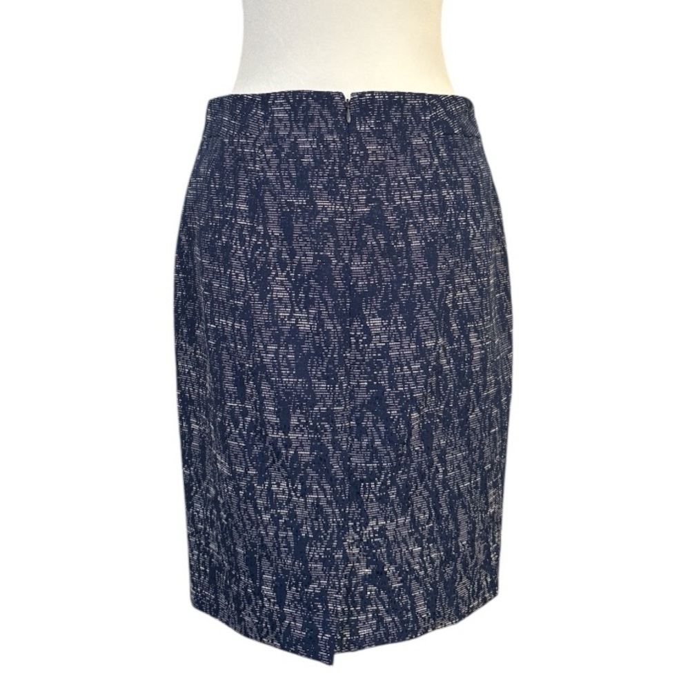 Tahari Navy and Black Skirt Set - Picture 8 of 15